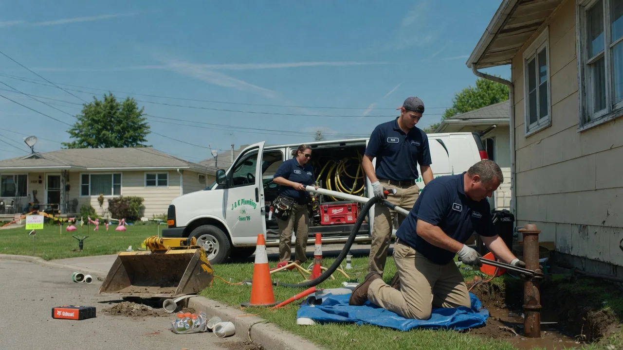 Emergency Plumber in Scottsburg, IN near me